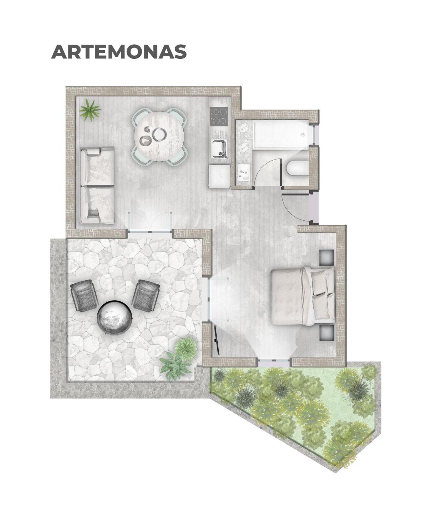 Sigma Residences Exámbela Zewnętrze zdjęcie